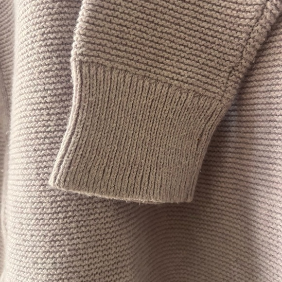 Madewell light pink riverside texture sweater. Size Small, relaxed fit. - Picture 7 of 10
